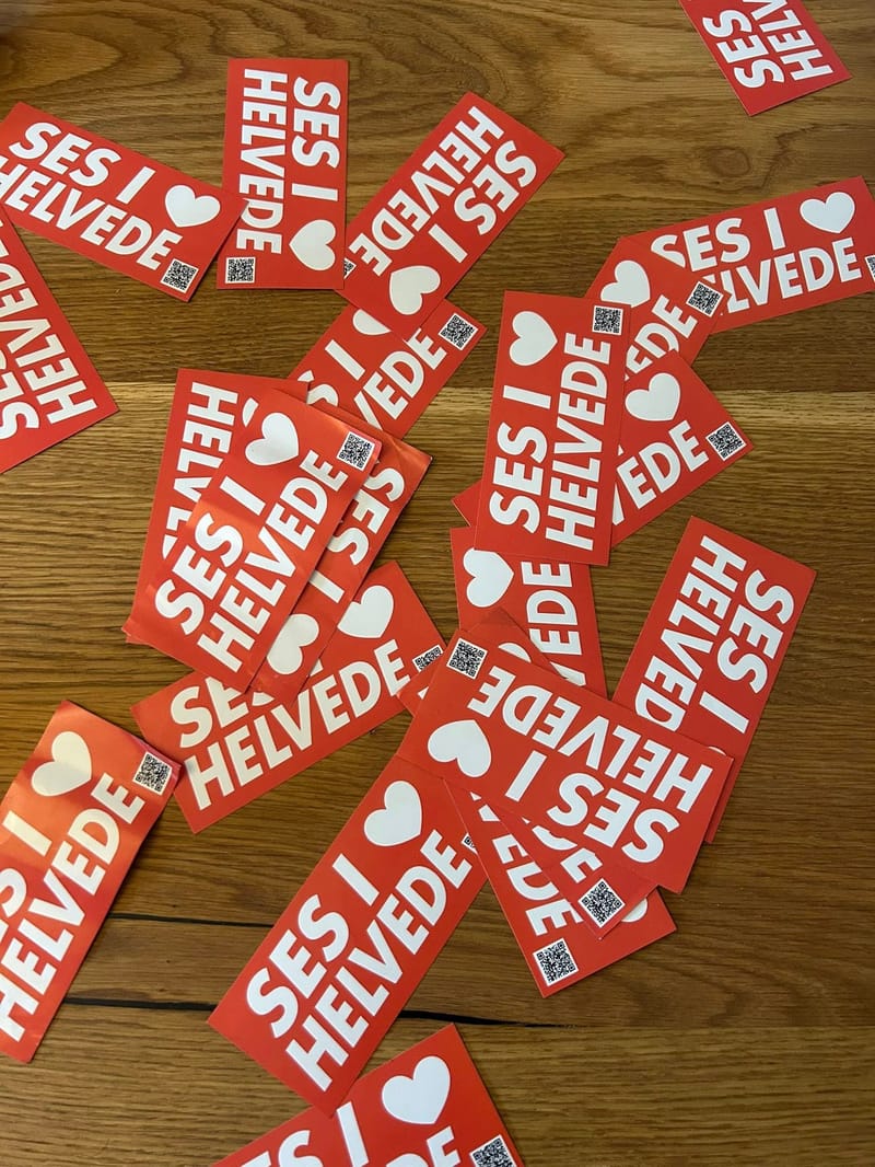 "Ses i helvede"
