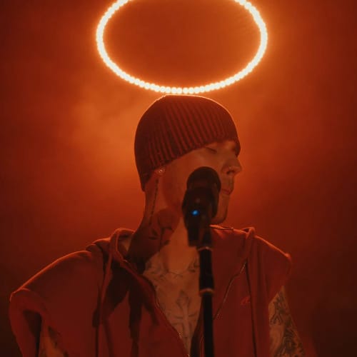 Justin Bieber lærer internettet at sige hallelujah