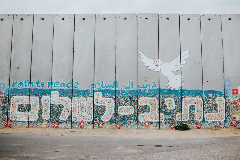 Komme dit rige – i Israel såvel som i Palæstina