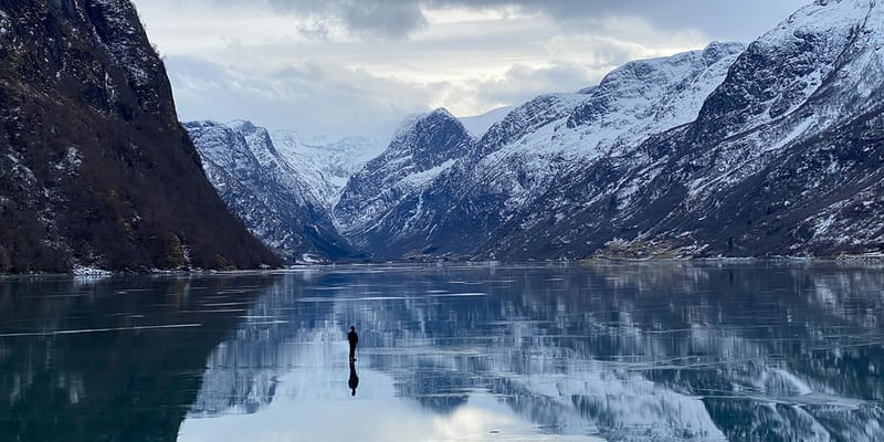 Vores første kærlighed var naturen
