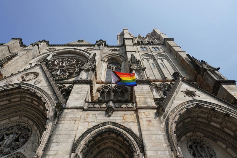 Da teologien blev queer