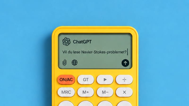 Verdens bedste matematikere advarer mod AI
